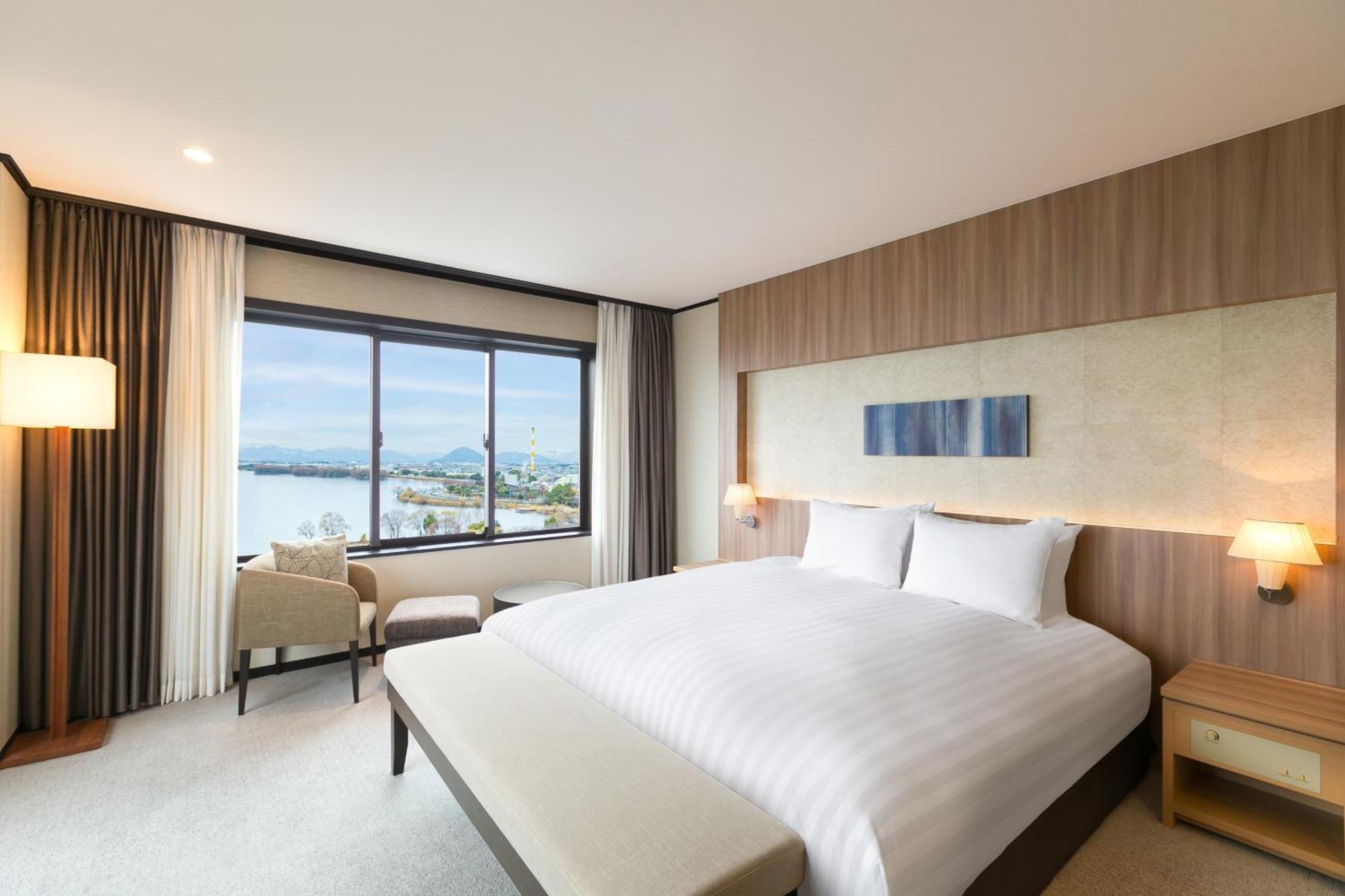 Grand Mercure Lake Biwa Resort & Spa Нагахама Экстерьер фото