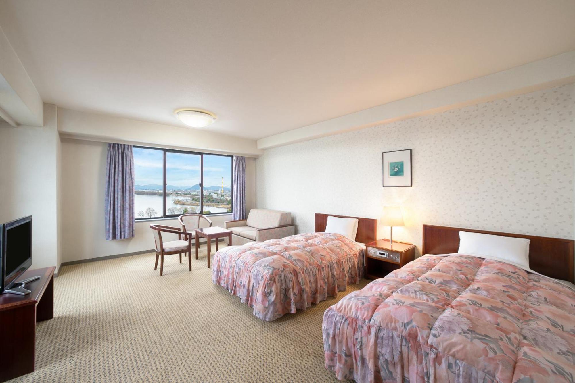 Grand Mercure Lake Biwa Resort & Spa Нагахама Экстерьер фото