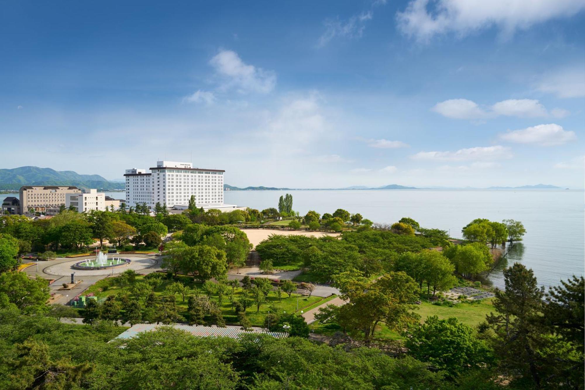 Grand Mercure Lake Biwa Resort & Spa Нагахама Экстерьер фото