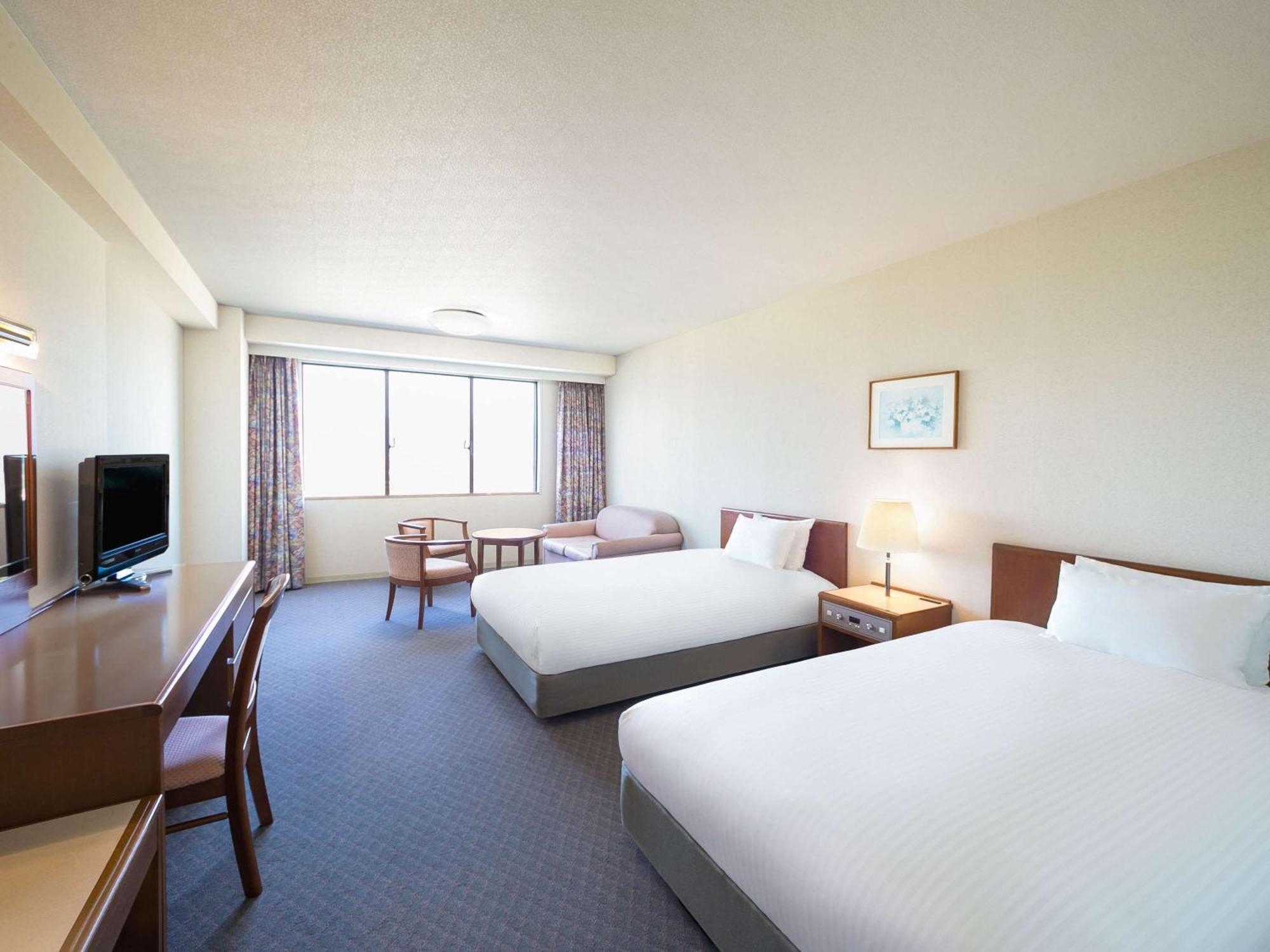Grand Mercure Lake Biwa Resort & Spa Нагахама Экстерьер фото